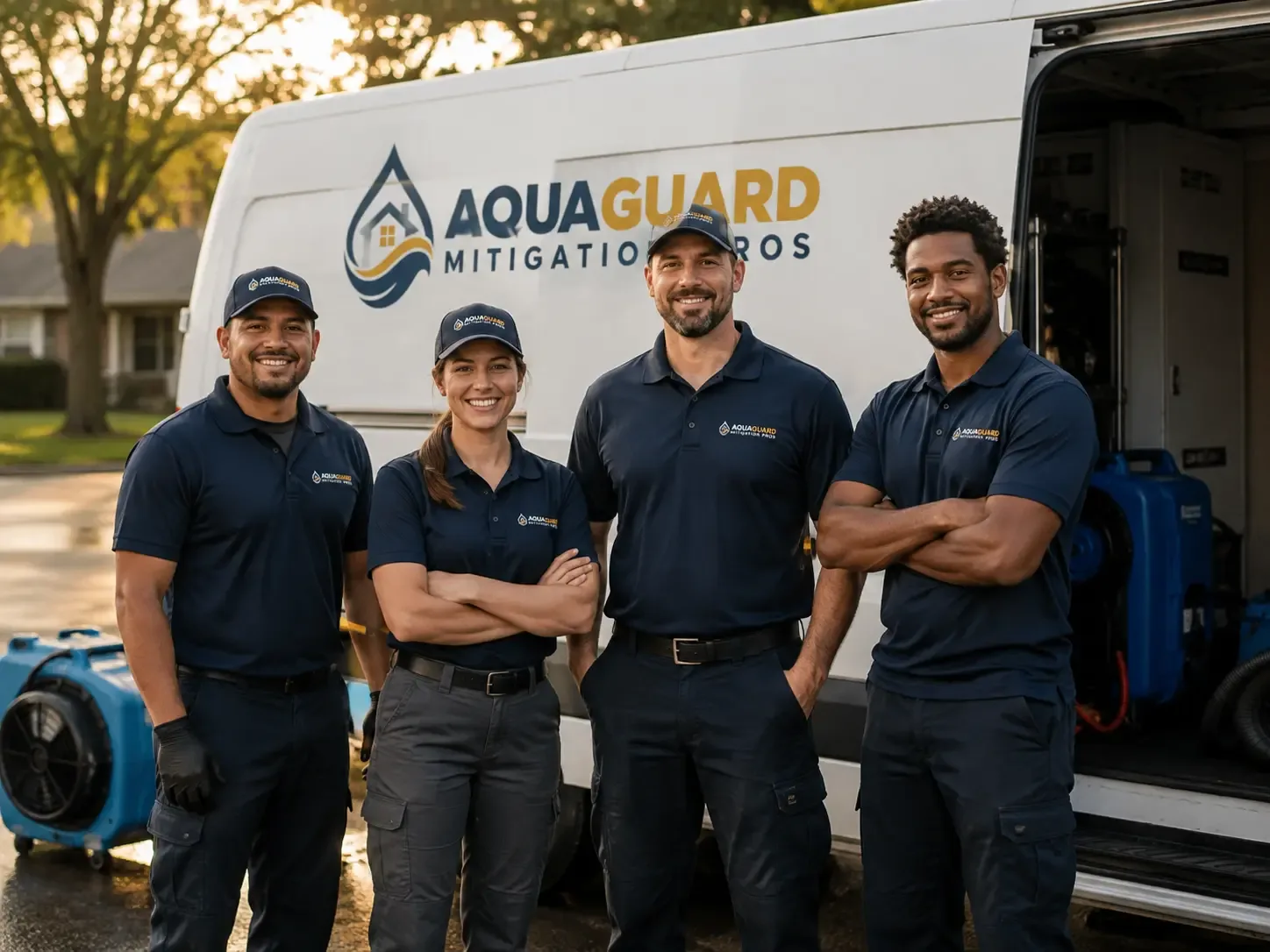 Water Damage Mitigation company in Woolwine, VA