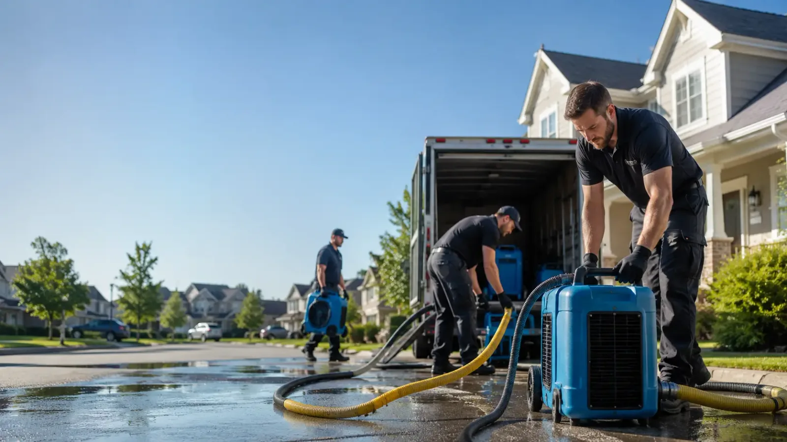 Water Damage Mitigation in Woolwine, VA